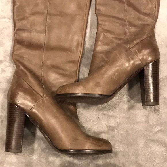 ◾️Luxury Rebel Brown Heel Boots◾️ - Picture 4 of 6